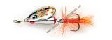 Kinetic Frille Spinner Gr.2 8,5g 48mm silber mit Reizfeder