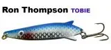 Ron Thompson Tobie Blinker - 80 mm / 18g - Farbe silver / blue