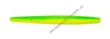 Sølvpilen Inliner 100 mm 19g Gelb / Grün