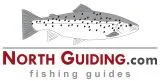 Angelführer North Guiding Island Fliegenfischen auf Lachs und Co.