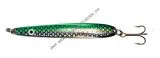 Flemmings Sesam Blinker 97 mm 16 g silber / gruen
