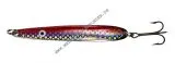 Flemmings Sesam Blinker 97 mm 16 g silber / rot