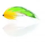 Salmon Zonker Echo Rabbit Gr. 0.75'' Neongrün / Dunkelgrün / Gelb