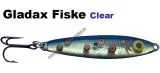 CLEAR-Wobbler -75mm 16g Blau/Transparent mit roten Punkte