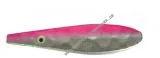 Bornholmerpilen Snurrebassen NO.1 ; 65 mm 11g Pink / Titan Silber