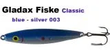 Classic-Wobbler - 90mm 27g - Blau / Silber