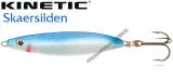 Kinetic Skaersilden 61mm 10g Blau / Silber mit Lackschaden !!!!!