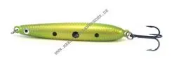 Lawson Gnome Wobbler 65mm 8g Neon Gr&uuml;n mit Punkten
