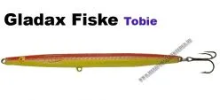 Gladsax TOBIS-Wobbler - 23g Gelb/Rot