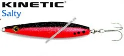 Kinetic Salty 109 mm 26 g Sunrise , Schwarz / Rot