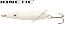 Kinetic Fax 53mm 10g Winter , Pearlweiß
