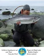 Meerforellenguiding auf Rügen mit Ralph Lubs