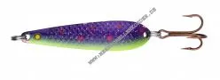 Søvik Auren Blinker 60mm 17g Lila / Gelb mit roten Punkten