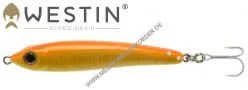 Seatrout Wobbler 84mm 13g GFR , orange / gold