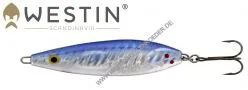 Westin Great Heron 65mm 18g Pickled Sardine reflex , Blau / Silber Reflex