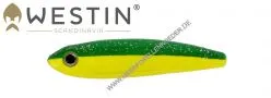 Westin Trout Runner Inlinewobbler 60mm 10g Hot Lemon
