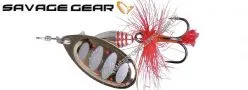Savagear Rotex Spinner Gr.2a 52mm 4g Gold / Silver