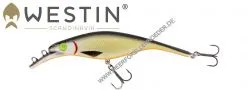 Westin Platypus Wobbler 90mm 10g Official Roach