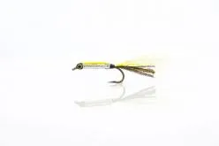 Candlefish Gr.6 Gelb / Schwarz / Silber