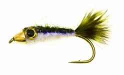 Pellet Fish UV Pearl White / Purple Gr.6