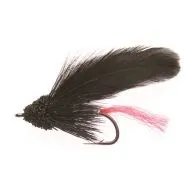 Muddler Minnow Black Gr.10