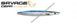 Savage Gear 3D Line Thru Sandeel 85 mm 11 g Blue Silver UV