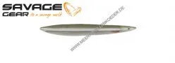 Savage Gear 3D Line Thru Sandeel 85 mm 11 g Sandeel Ghost