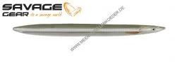 Savage Gear 3D Line Thru Sandeel 110 mm 15 g Sandeel Ghost