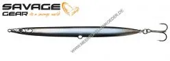 Savage Gear 3D Sandeel Pencil 125 mm 19 g Black Silver