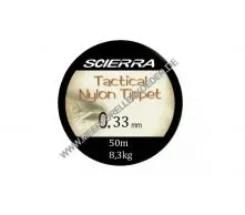 Scierra Tactical Nylon Tippet 0,33 mm 8,3 kg 50m