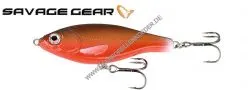Savage Gear 3D Roach Jerkster 63 mm 8 g Black and Red