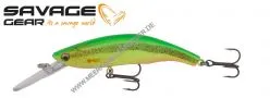 Savage Gear 3D Minnow Diver 75 mm 9 g Firetiger