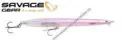 Savage Gear Sandeel Surf Walker 155mm 23g Pink Flash