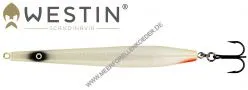 Westin Kongetobis Wobbler 145 mm 27 g Pearl Ghost