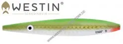 Westin D360° Dictance Inline 80mm 18g Chartreuse Diamond