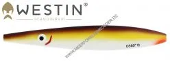 Westin D360° Dictance Inline 95mm 28g Amber