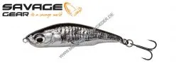 Savage Gear 3D Sticklebait Pencil 75mm 17g Black Silver