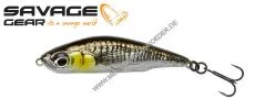 Savage Gear 3D Sticklebait Pencil 75mm 13g Ayu Green Silver
