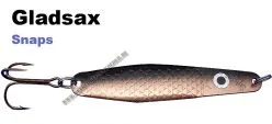 Gladsax Snaps Blinker - 15g - Schwarz / Kupfer