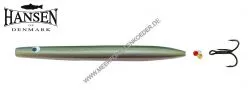 Hansen Tobis Inline 70mm 14g Silber/Olive