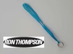 Ron Thompson Hornhechtschlaufen mit Sprengring Farbe :Blau 10 Stück