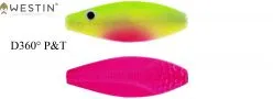 Westin D360° Put & Take Inline 45mm 5,5g Miami Pink