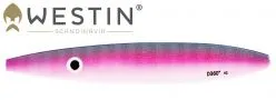 Westin D360° V2 Inline 95mm 18g UV Striped Pink