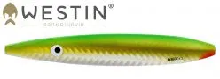 Westin D360° V2 Inline 95mm 18g Chartreuse Diamond