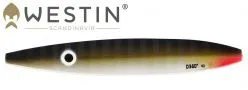 Westin D360° V2 Inline 80mm 12g UV Striped Black