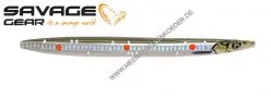 Savage Gear 3D Line Thru Sandeel 110 mm 15 g Sandeel Ghost Limited Edition 2025 " Loose Scales "