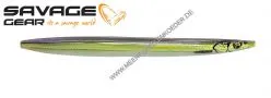 Savage Gear 3D Line Thru Sandeel 135 mm 23 g Electric Sandeel Limited Edition 2025 " Loose Scales "