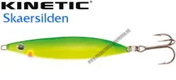 Kinetic Skaersilden 63mm 14 g Gr&uuml;n / Gelb mit Lackschaden !!!!!