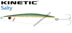 Kinetic Salty 89 mm 18 g Gr&uuml;n / Pearlwei&szlig;