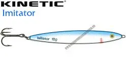Kinetic Imitator 100 mm 24 g Blau / Silber
